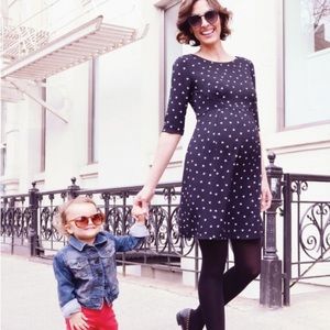 Seraphine Woven Maternity Dress